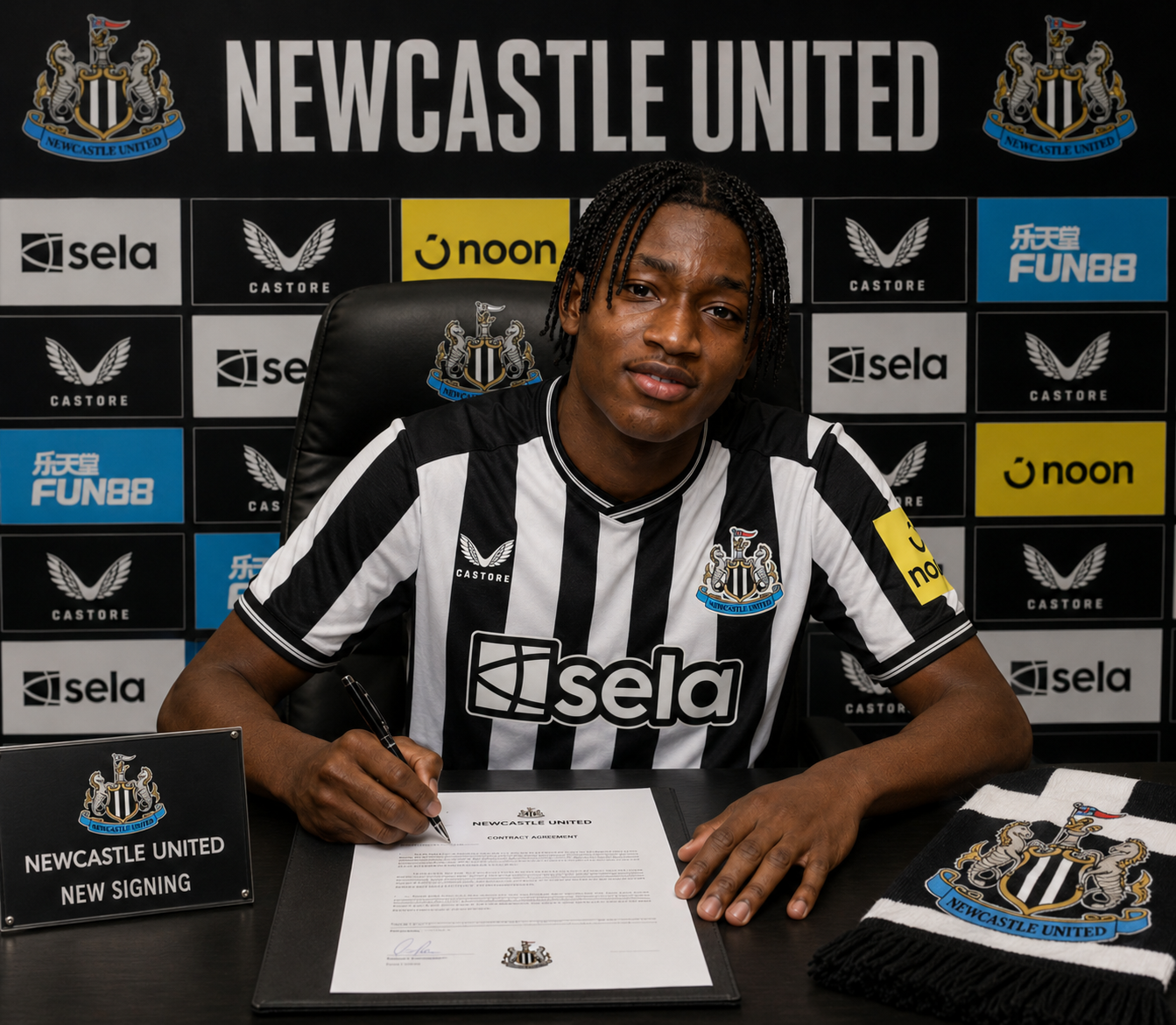 DEAL ACCEPTED: Newcastle United FC has officially completed a stunning deal to sign a new Midfielder, Romaine Mundle, from..... See more - Uncategorize 