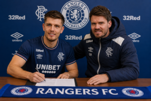 DEAL ACCEPTED: Ranger FC has officially completed a deal to sign a new  Goalkeeper Nick Pope form...see more - Uncategorize 