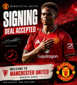 Manchester United have reportedly completed a stunning deal to sign Arsenal star Bukayo Saka, in what would represent one of the | file_0000000057d4821192b705692042fe1c-272x300 Manchester United have reportedly completed a stunning deal to sign Arsenal star Bukayo Saka, in what would represent one of the - Uncategorize