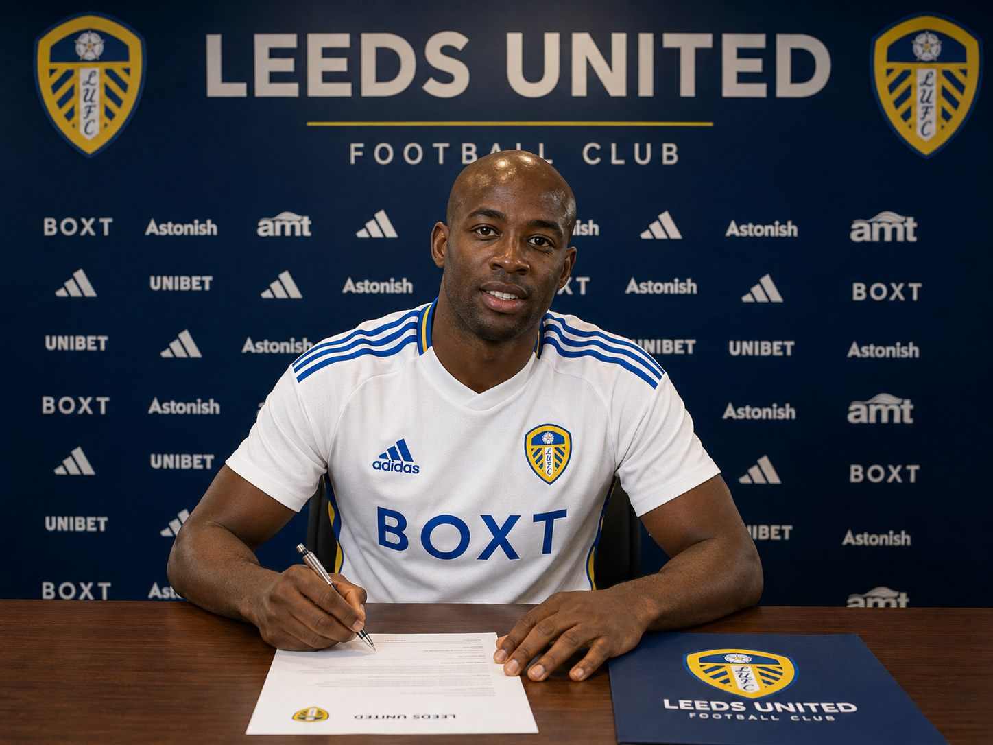 DEAL ACCEPTED: Leeds United has officially completed a stunning deal to sign a new Midfielder, Jean Philippe, from..... See more - Uncategorize 