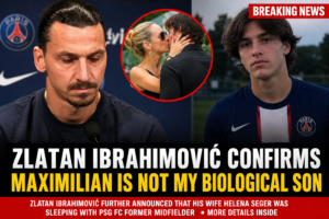 BREAKING NEW: PSG football club Former legendary Zlatan Ibrahimović has been Confirmed that his First child Maximilian Ibrahimović. is not his biological child, Zlatan Ibrahimović further announced on social media that his wife Helena Seger was sleeping with PSG FC Former M…..read more - Uncategorize 