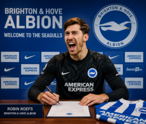 DEAL DONE : Brighton FC has officially completed a stunning deal to sign a superstar goalkeeper midfielder Robin Roefs from... See More | file_000000006da88246a94c0f9c928ace02-300x254 DEAL DONE : Brighton FC has officially completed a stunning deal to sign a superstar goalkeeper midfielder Robin Roefs from... See More - Uncategorize
