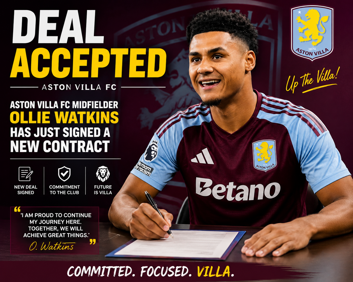 DEAL ACCEPTED: Aston Villa FC Midfielder Ollie Watkins has just sign.... see more | file_0000000078a481f4b80e6eeda12e258e DEAL ACCEPTED: Aston Villa FC Midfielder Ollie Watkins has just sign.... see more - Uncategorize
