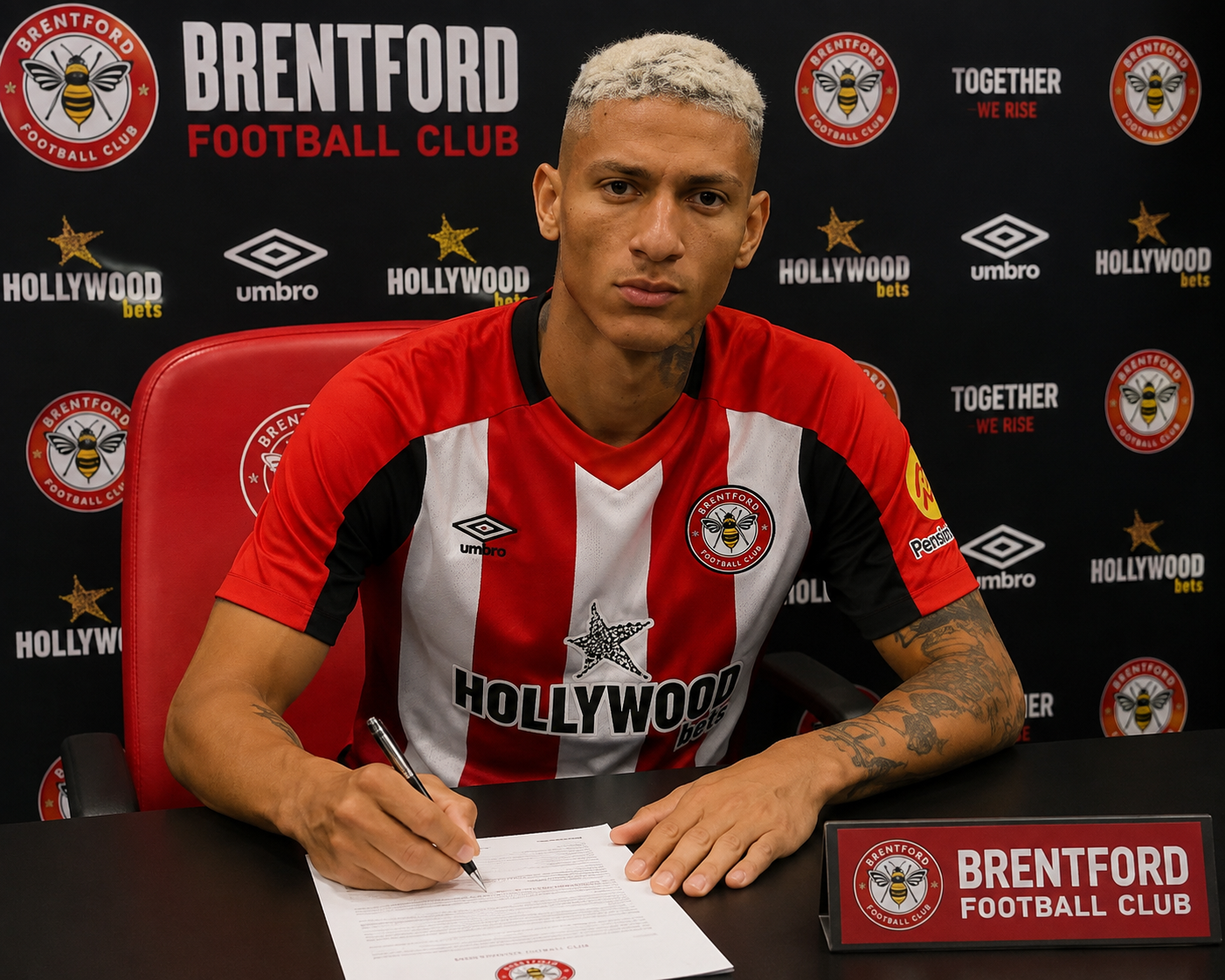 DEAL ACCEPTED: Brentford has officially completed a stunning deal to sign a new Forward, Richardson, from..... See more - Uncategorize 