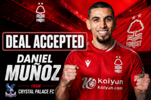DEAL ACCEPTED: Nottingham Forest FC has just officially completed a signing deal of a new defender Daniel Muñoz from.... see more - Uncategorize 