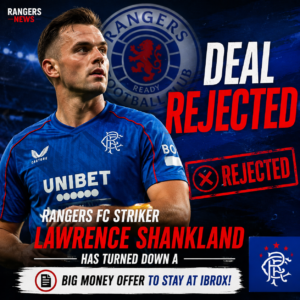 DEAL REJECTED: Rangers FC Striker Lawrence Shankland has turned down a.... see more | file_00000000931881f7a08498d129495746-300x300 DEAL REJECTED: Rangers FC Striker Lawrence Shankland has turned down a.... see more - Uncategorize