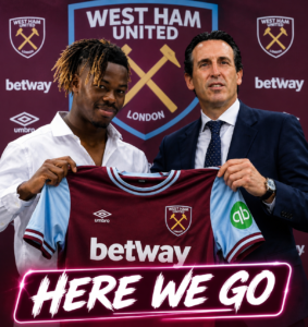 THESE IS THE BEST NEWS WE COULD HOPE FOR: West Ham United FC has just Officially completed the signing deal of a new creative left back Jacques Ekomié from.... see more - Uncategorize 