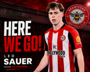 DEAL ACCEPTED: Brentford FC has just officially completed a signing deal of a new winger Leo Sauer from...see more - Uncategorize 