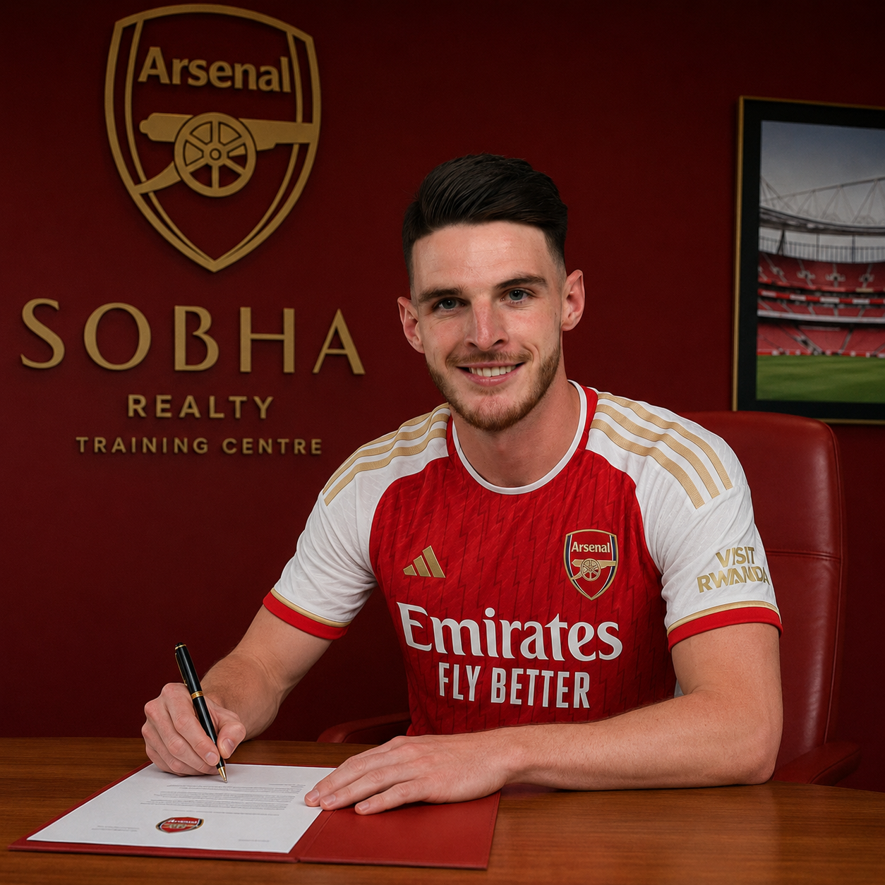 DEAL ACCEPTED: Arsenal FC Midfield, Declan Rice has just signed a new long-term contract with the club… See more - Uncategorize 