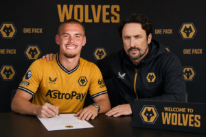 DEAL ACCEPTED: Wolves has officially completed a deal to sign a new Goalkeeper Filip Jörgensen from C…see more | file_00000000c16c81f48216a45cf0192e76-300x200 DEAL ACCEPTED: Wolves has officially completed a deal to sign a new Goalkeeper Filip Jörgensen from C…see more - Uncategorize