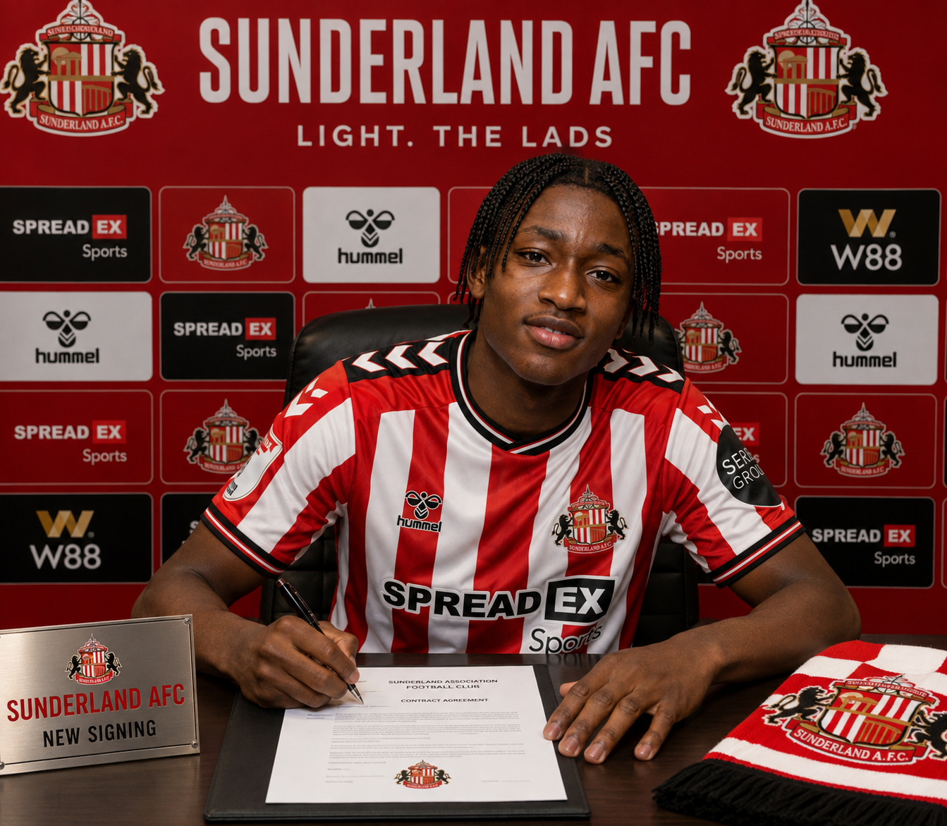 DEAL ACCEPTED: Sunderland AFC Midfielder Romaine Mundle has just signed a new long-term contract with the club… See more | file_00000000c57881f492029fd53a1ecaaa DEAL ACCEPTED: Sunderland AFC Midfielder Romaine Mundle has just signed a new long-term contract with the club… See more - Uncategorize