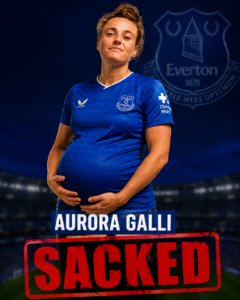 SHOCKING ANNOUNCEMENT: Everton F.C women Club midfielder Aurora Galli has been sacked after she confirmed pregnant the investigation shows that she has been sleeping with the Legendary N…see more - Uncategorize 