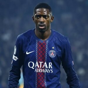 SCHOCKING NEWS: Paris saint Germain Right winger Ousmane dembele has been suspended indefinitely from sport as he was tested positive of.......see more - Uncategorize 