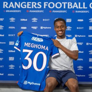 DEAL ACCEPTED: Rangers FC Has Officially completed the signing deal of a new talented Left-back Jayden Meghoma from.... see more - Uncategorize 
