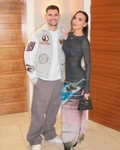 SHOCKING NEWS: Arsenal Defensive Midfielder Bruno Guimarães confirmed that his longtime partner/girlfriend Ana Lídia Martins was been Sleeping with the H….see more - Uncategorize 