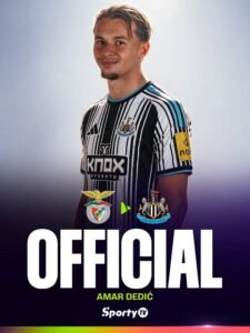 DEAL DONE: Newcastle United FC Right-back Amar Dedić has just rejected signing contract with.... see more - Uncategorize 