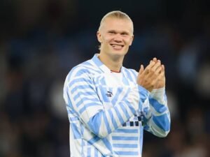 DEAL ACCEPTED:  Aston villa officially complete a deal to sign a talented attacking  Striker Erling Haaland  from…. See - Uncategorize 