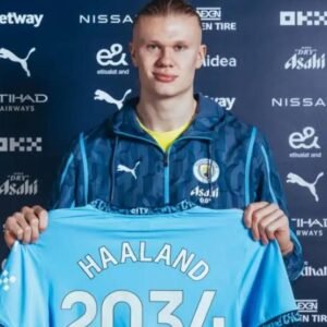 DEAL ACCEPTED:  Nottingham forest  officially complete a deal to sign a talented attacking  Striker Erling Haaland  from…. See - Uncategorize 