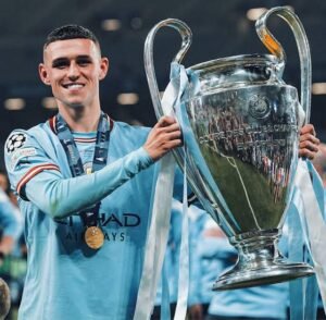SHOCKING NEWS: Manchester City FC Long serving Attacking midfielder Phil Foden has just revealed his.... see more - Uncategorize 