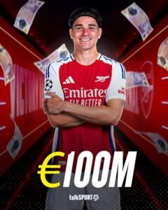 DEAL ACCEPTED: Arsenal FC Has Officially completed the signing deal of a new talented Striker Julian Álvarez from.... see more - Uncategorize 