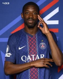 DEAL ACCEPTED: Aston villa has officially complete a stunning deal to sign a new central forward ousmane dembele from P…. See more - Uncategorize 