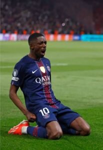 DEAL ACCEPTED: Everton Fc has officially complete a stunning deal to sign a new central forward ousmane dembele from P…. See more - Uncategorize 