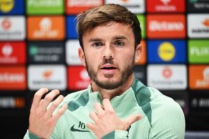 UNBELIEVABLE: Totteham Hotspur FC Midfielder James Maddison Has just signed a new contract....see more - Uncategorize 